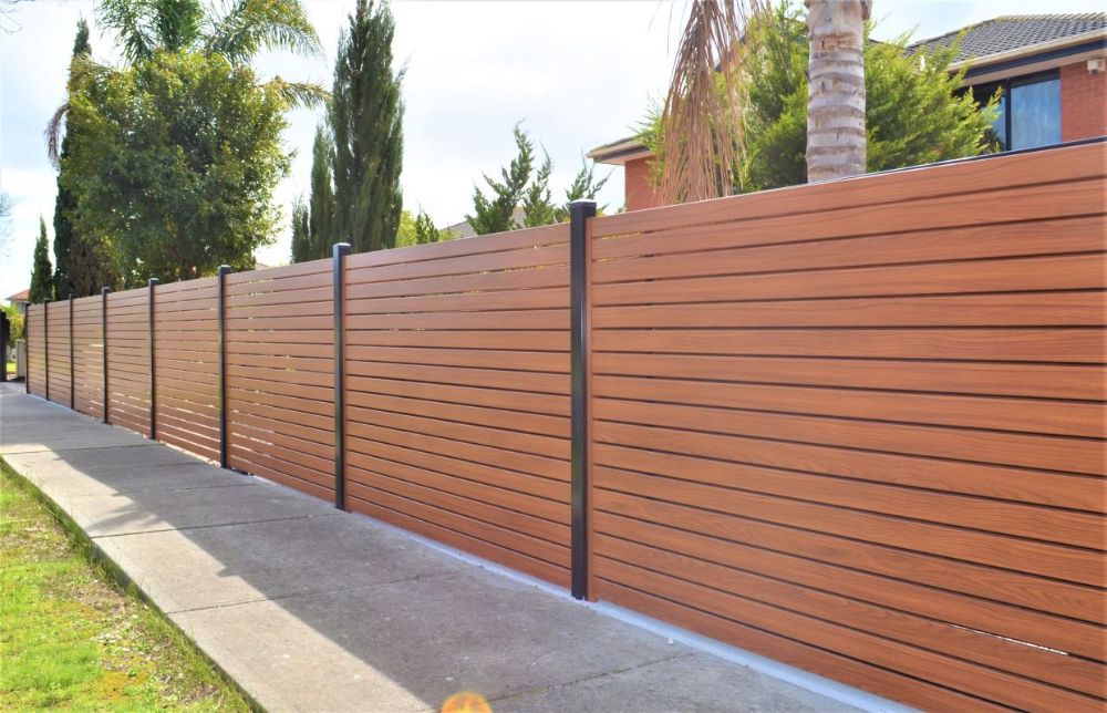 Aluminium Slat Fence