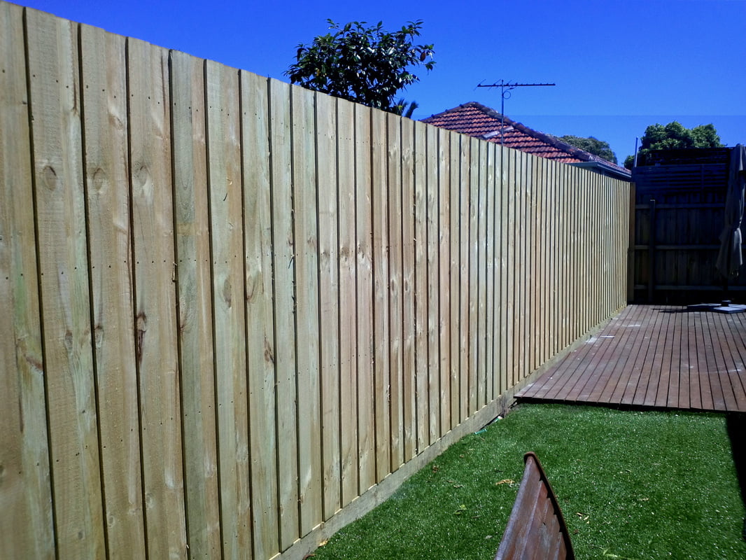 Paling Fence Treated Pine